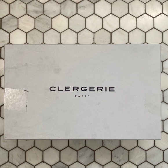 Robert Clergerie Umal Talco Blanc Agneau Soleil Yellow White Sandals 8.5 NWT - Picture 12 of 16